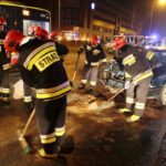 Kielce. Zderzenie autobusu MPK z samochodem osobowym na ulicy Tarnowskiej / Jarosław Kubalski / Radio Kielce