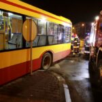 Kielce. Zderzenie autobusu MPK z samochodem osobowym na ulicy Tarnowskiej / Jarosław Kubalski / Radio Kielce