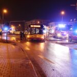 Kielce. Zderzenie autobusu MPK z samochodem osobowym na ulicy Tarnowskiej / Jarosław Kubalski / Radio Kielce