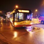 Kielce. Zderzenie autobusu MPK z samochodem osobowym na ulicy Tarnowskiej / Jarosław Kubalski / Radio Kielce