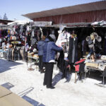 Miejski Plac Targowy nie był oblegany przez klientów / Jarosław Kubalski / Radio Kielce