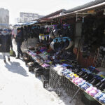 Miejski Plac Targowy nie był oblegany przez klientów / Jarosław Kubalski / Radio Kielce