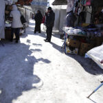 Miejski Plac Targowy nie był oblegany przez klientów / Jarosław Kubalski / Radio Kielce