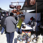 Miejski Plac Targowy nie był oblegany przez klientów / Jarosław Kubalski / Radio Kielce