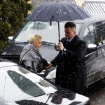 Pierwsza Dama Agata Kornhauser-Duda w Sichowie Dużym w gminie Rytwiany / Jarosław Kubalski / Radio Kielce