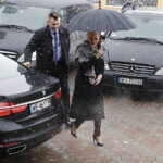 Pierwsza Dama Agata Kornhauser-Duda w Sichowie Dużym w gminie Rytwiany / Jarosław Kubalski / Radio Kielce