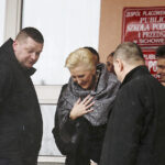 Pierwsza Dama Agata Kornhauser-Duda w Sichowie Dużym w gminie Rytwiany / Jarosław Kubalski / Radio Kielce