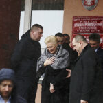 Pierwsza Dama Agata Kornhauser-Duda w Sichowie Dużym w gminie Rytwiany / Jarosław Kubalski / Radio Kielce