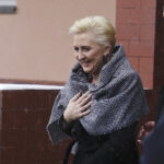 Pierwsza Dama Agata Kornhauser-Duda w Sichowie Dużym w gminie Rytwiany / Jarosław Kubalski / Radio Kielce