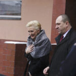 Pierwsza Dama Agata Kornhauser-Duda w Sichowie Dużym w gminie Rytwiany / Jarosław Kubalski / Radio Kielce
