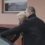 Pierwsza Dama Agata Kornhauser-Duda w Sichowie Dużym w gminie Rytwiany / Jarosław Kubalski / Radio Kielce