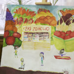 Pierwsza Dama Agata Kornhauser-Duda w Sichowie Dużym w gminie Rytwiany / Jarosław Kubalski / Radio Kielce