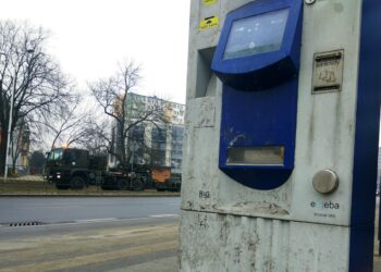 Kielce. Brudne automaty biletowe / Wiktor Dziarmaga / Radio Kielce