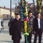 Niedziela palmowa w Skalbmierzu / Kamil Włosowicz / Radio Kielce