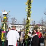 Niedziela palmowa w Skalbmierzu / Kamil Włosowicz / Radio Kielce