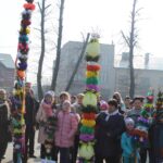 Niedziela palmowa w Skalbmierzu / Kamil Włosowicz / Radio Kielce