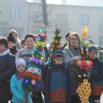 Niedziela palmowa w Skalbmierzu / Kamil Włosowicz / Radio Kielce