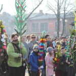 Niedziela palmowa w Skalbmierzu / Kamil Włosowicz / Radio Kielce