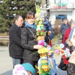 Niedziela palmowa w Skalbmierzu / Kamil Włosowicz / Radio Kielce