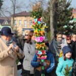 Niedziela palmowa w Skalbmierzu / Kamil Włosowicz / Radio Kielce