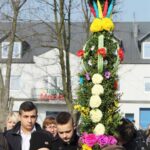 Niedziela palmowa w Skalbmierzu / Kamil Włosowicz / Radio Kielce