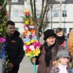 Niedziela palmowa w Skalbmierzu / Kamil Włosowicz / Radio Kielce