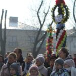 Niedziela palmowa w Skalbmierzu / Kamil Włosowicz / Radio Kielce