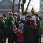 Niedziela palmowa w Skalbmierzu / Kamil Włosowicz / Radio Kielce