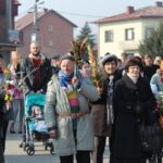 Niedziela palmowa w Skalbmierzu / Kamil Włosowicz / Radio Kielce