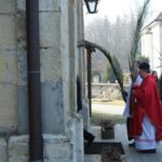 Niedziela palmowa w Skalbmierzu / Kamil Włosowicz / Radio Kielce