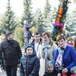 Niedziela palmowa w Skalbmierzu / Kamil Włosowicz / Radio Kielce