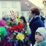 Niedziela palmowa w Skalbmierzu / Kamil Włosowicz / Radio Kielce