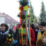 Niedziela palmowa w Skalbmierzu / Kamil Włosowicz / Radio Kielce