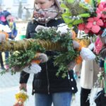 Niedziela palmowa w Skalbmierzu / Kamil Włosowicz / Radio Kielce