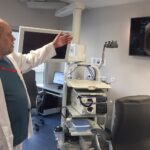 Nowy Dział Endoskopii w szpitalu w Czerwonej Górze / Iwona Murawska / Radio Kielce