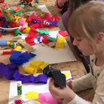 Warsztaty familijne w Muzeum Narodowym / Iwona Murawska / Radio Kielce