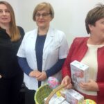 Wojewódzki Szpital Zespolony w Kielcach. Przekazanie monitorów oddechu / Iwona Murawska / Radio Kielce