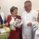 Wojewódzki Szpital Zespolony w Kielcach. Przekazanie monitorów oddechu / Iwona Murawska / Radio Kielce