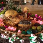 Sandomierz. Wielkanocne śniadanie w zamku / Grażyna Szlęzak - Wójcik / Radio Kielce