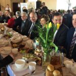 Sandomierz. Wielkanocne śniadanie w zamku / Grażyna Szlęzak - Wójcik / Radio Kielce