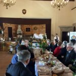 Sandomierz. Wielkanocne śniadanie w zamku / Grażyna Szlęzak - Wójcik / Radio Kielce