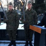 Sandomierz. Narodowy Dzień Pamięci "Żołnierzy Wyklętych" / Grażyna Szlęzak - Wójcik / Radio Kielce