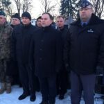 Sandomierz. Narodowy Dzień Pamięci "Żołnierzy Wyklętych". Na zdjęciu: poseł PiS - Marek Kwitek / Grażyna Szlęzak - Wójcik / Radio Kielce