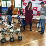 Targi edukacji w II LO w Sandomierzu / Grażyna Szlęzak - Wójcik / Radio Kielce