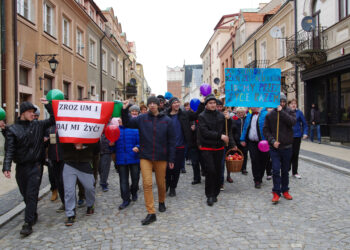 Sandomierz. Obchody Światowego Dnia Osób z Zespołem Downa / Agnieszka Burczy / Radio Kielce