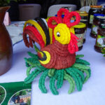 IV Kiermasz Tradycji Wielkanocnych w Ostrowcu Świętokrzyskim / Emilia Sitarska / Radio Kielce