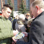 IV Kiermasz Tradycji Wielkanocnych w Ostrowcu Świętokrzyskim / Emilia Sitarska / Radio Kielce