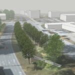 Kielce. Koncepcje skwerów. IX Wieków Kielc / Urząd Miasta Kielce