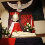 Grób Pański w kościele św. Jadwigi / Jarosław Kubalski / Radio Kielce