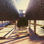 27.03.2018 Kielce. Politechnika Świętokrzyska. Wystawa najlepszych prac dyplomowych architektów. Rewitalizacja Wyspy Jaskółczej w Szczecinie / Jarosław Kubalski / Radio Kielce